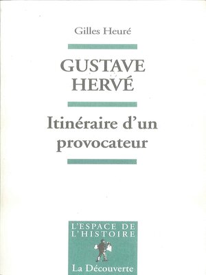cover image of Gustave Hervé